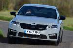 Skoda Octavia vRS 245 2017 года (UK)